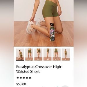 Wolven Crossover Bike Shorts